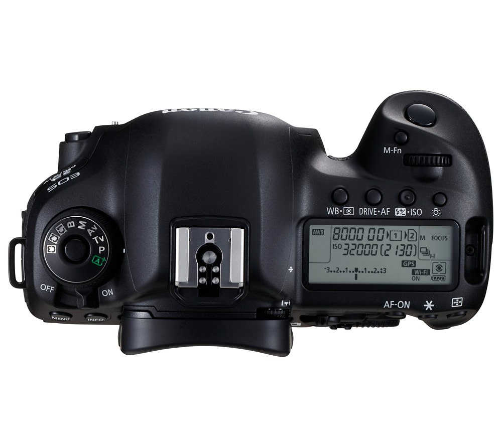 Зеркальный фотоаппарат Canon EOS 5D Mark IV Body (уцененный)
