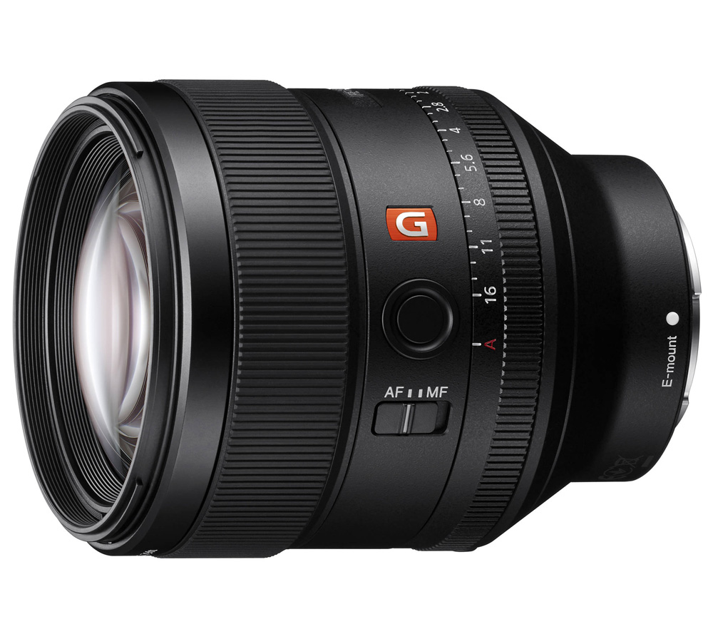 Объектив Sony FE 85mm f/1.4 GM