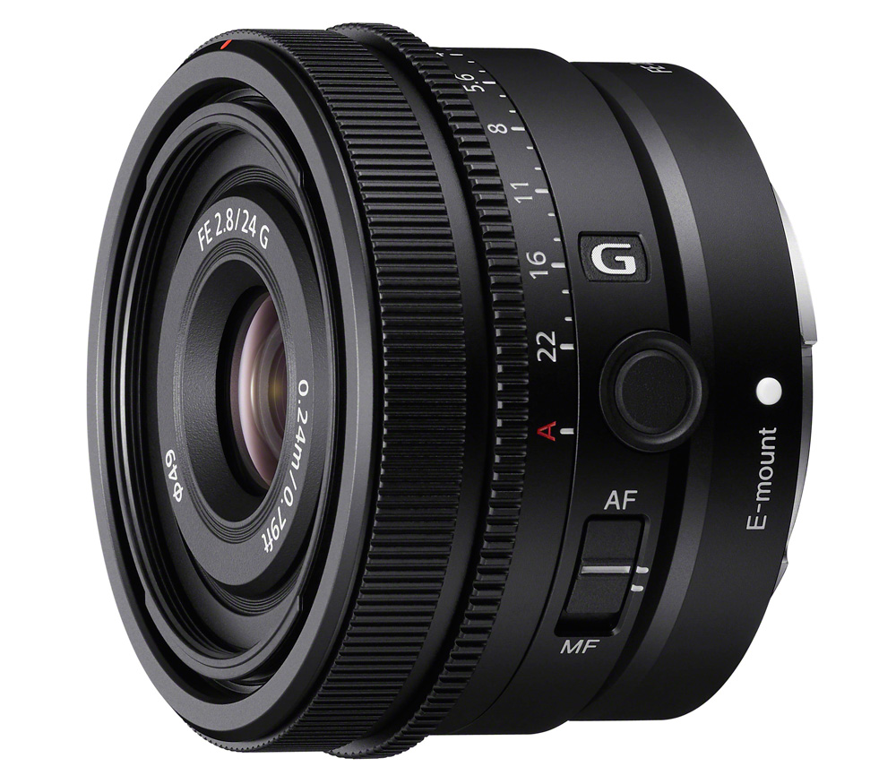 Объектив Sony FE 24mm f/2.8 G