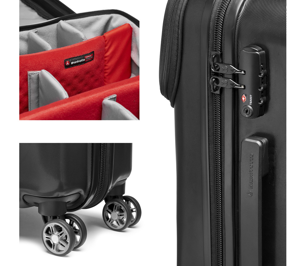 Чемодан на колесах Manfrotto Pro Light Reloader Spin-55
