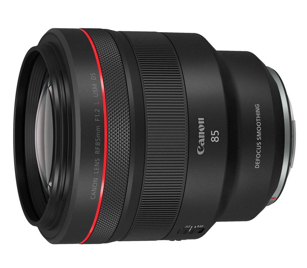 Объектив Canon RF 85mm f/1.2 L USM DS