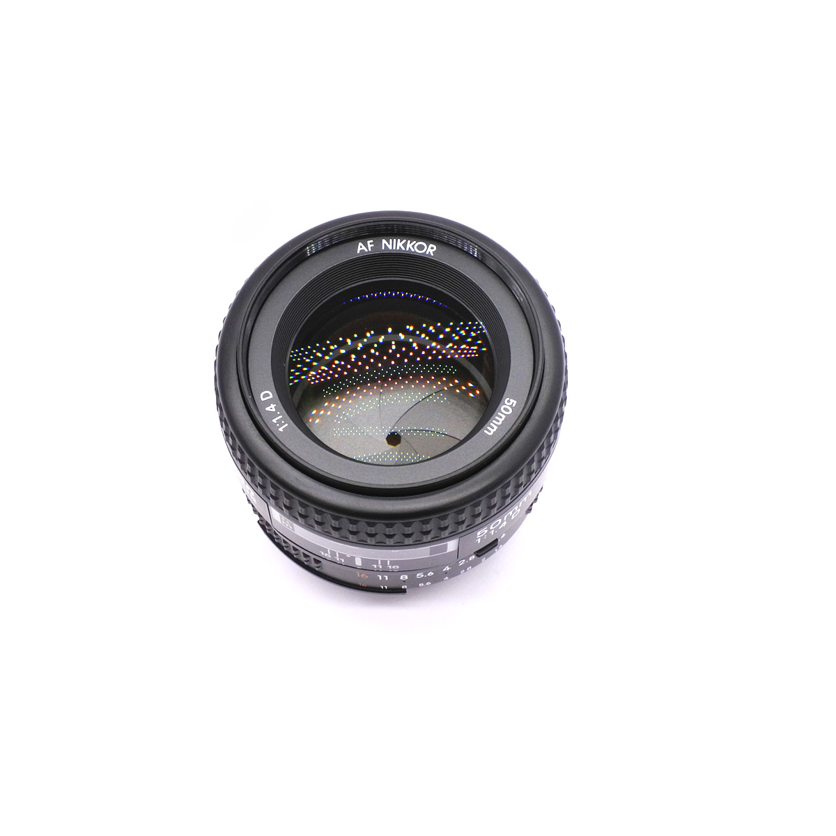 Объектив Nikon AF 50mm f/1.4D (состояние 4) (б/у)
