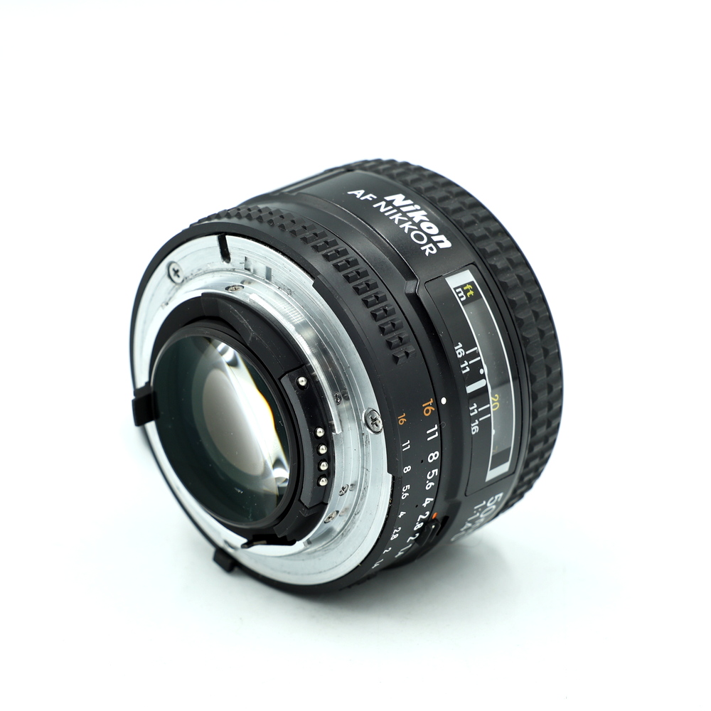 Объектив Nikon AF 50mm f/1.4D (состояние 5-) (б/у)