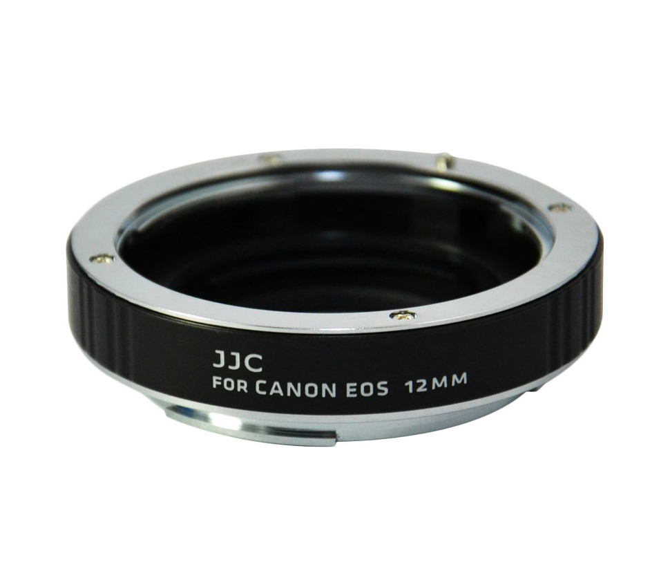 Набор удлинительных колец JJC AET-CS II, 12/20/36 мм для Canon EF