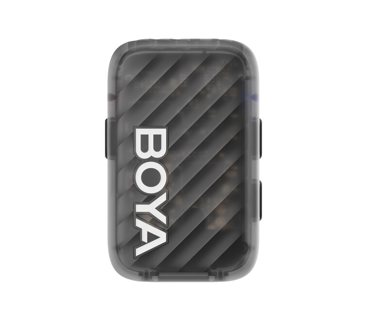 Беспроводная система Boya BOYAMIC 2, TX+TX+RX, 2,4 ГГц, 3.5мм TRS, USB-C, кейс