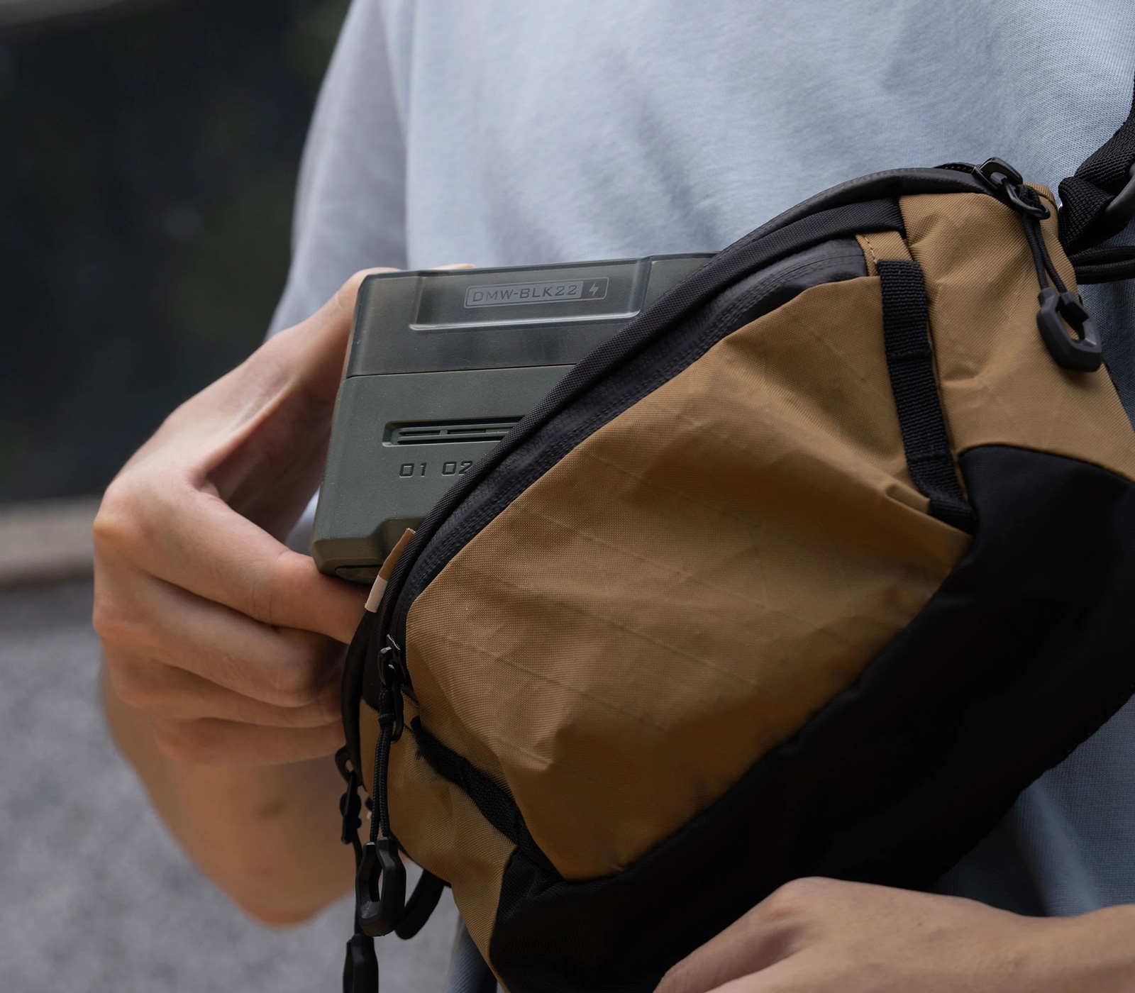 Зарядная станция Tilta Portable Charging Station для 4х DMW-BLK22