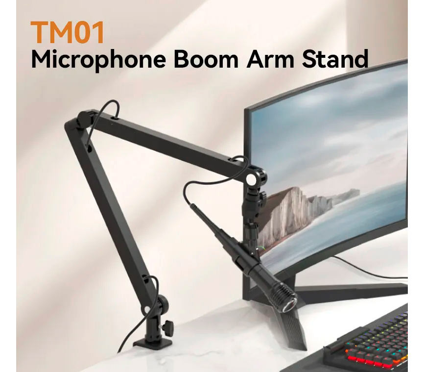 Держатель для микрофона Ulanzi TM01 Microphone Arm, до 1.5 кг