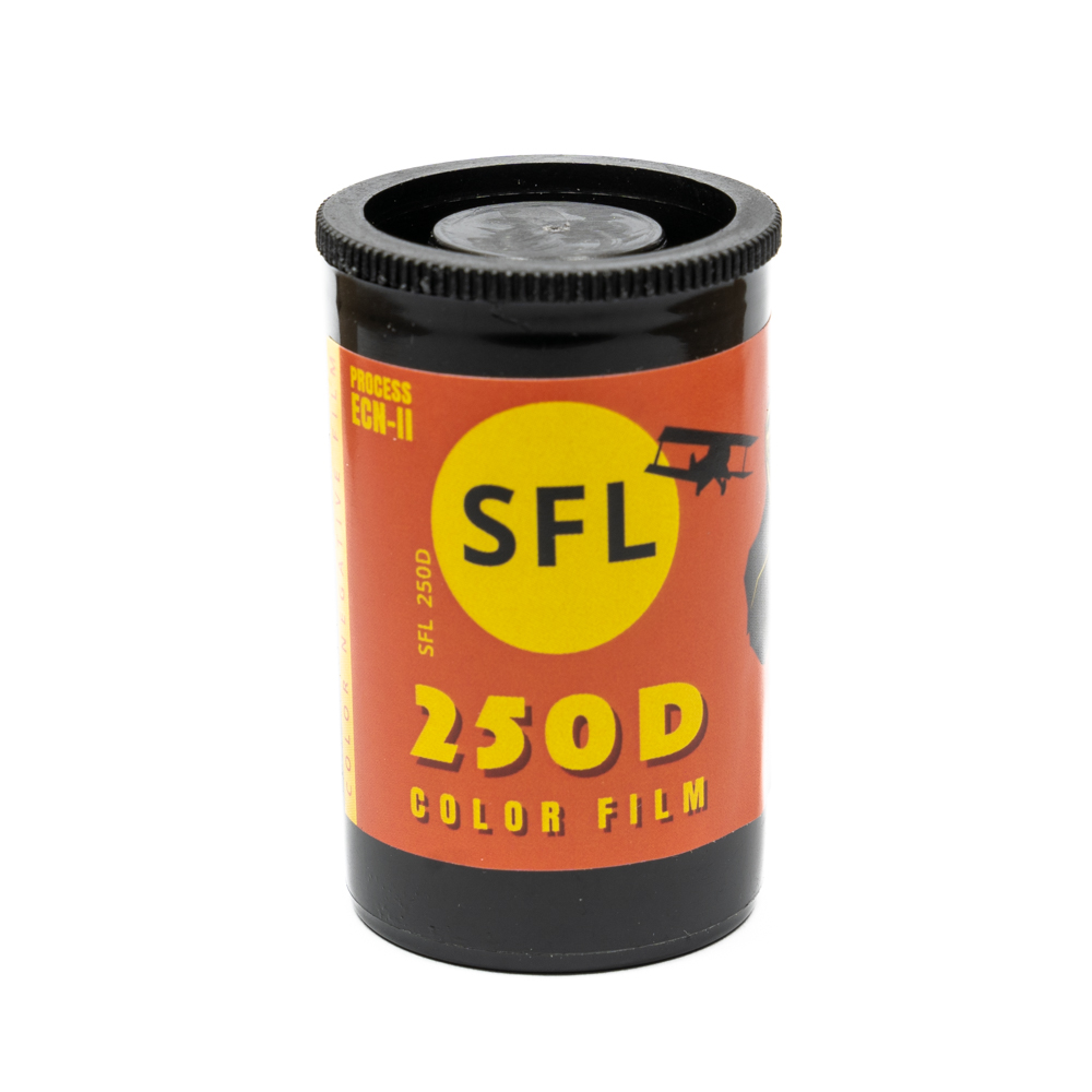 Фотопленка SFL 250D, ISO 250, 135 формат, 36 кадров