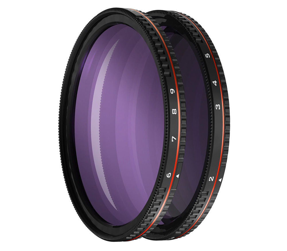 Набор фильтров Freewell Hard Stop Variable ND 2-5 и 6-9 Stop, 67 mm