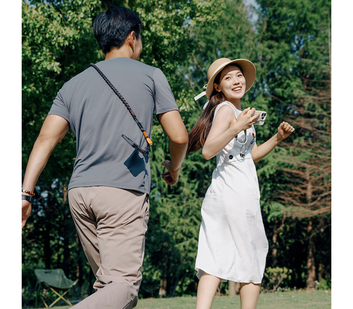 Ремень для смартфона PGYTECH LinkGo Phone Photography Strap Braided, цвет: Mint Green