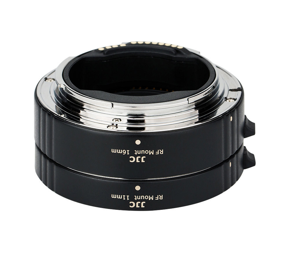 Набор удлинительных колец JJC AET-CRFII, 11 мм, 16 мм для Canon RF Mount