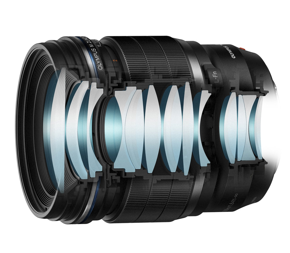 Объектив OM System M.ZUIKO Digital ED 45mm f/1.2 PRO