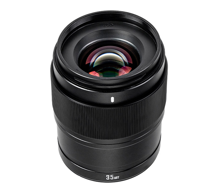 Объектив Yongnuo 35mm f/1.8S DA Art для Sony, черный (APS-C)