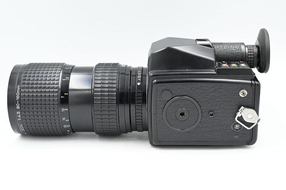 Пленочный фотоаппарат Pentax 645 Kit 80-160mm f/4.5 SMC (состояние 4) (б/у)