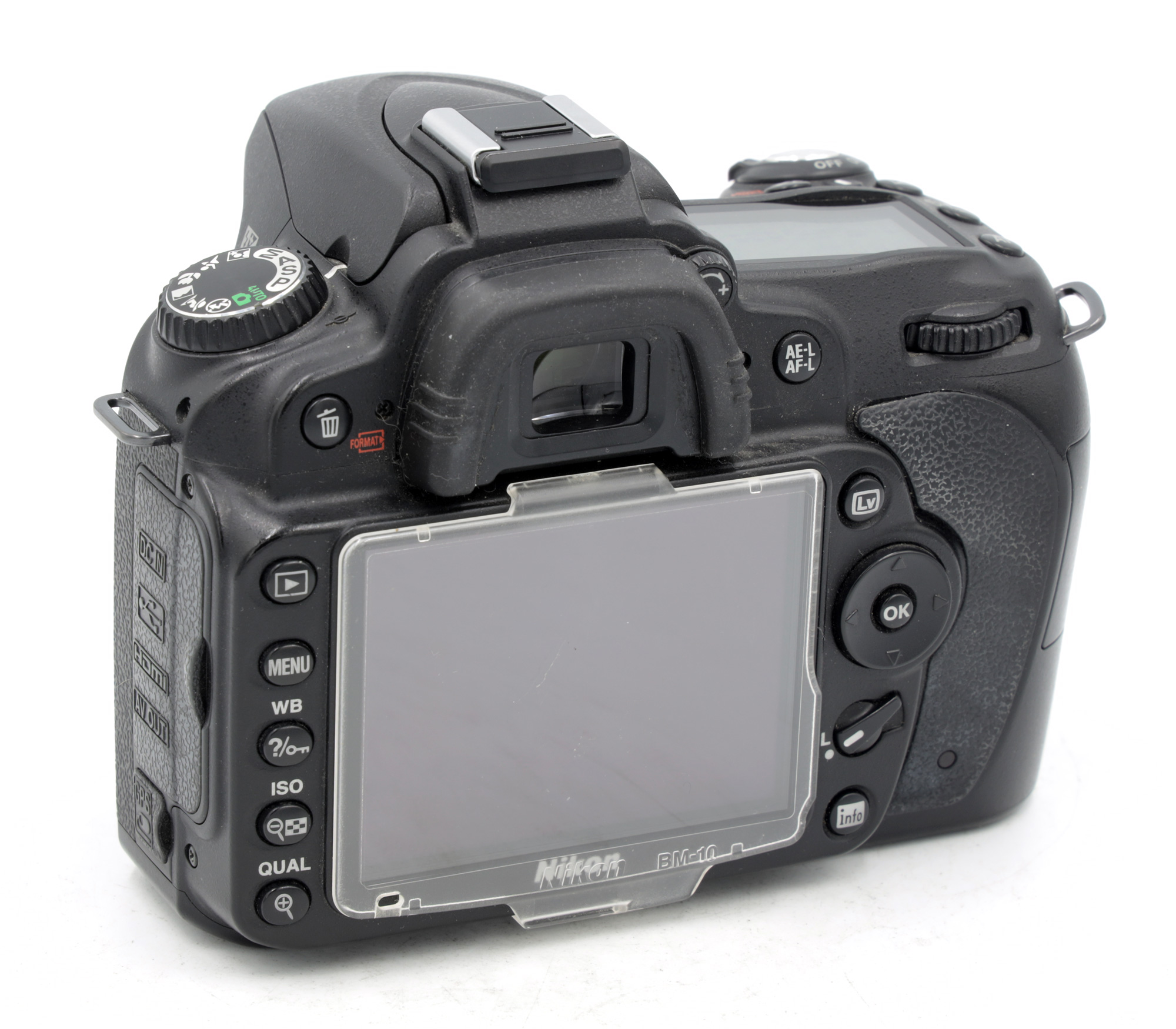 Зеркальный фотоаппарат Nikon D90 Body (состояние 5-) (б/у)
