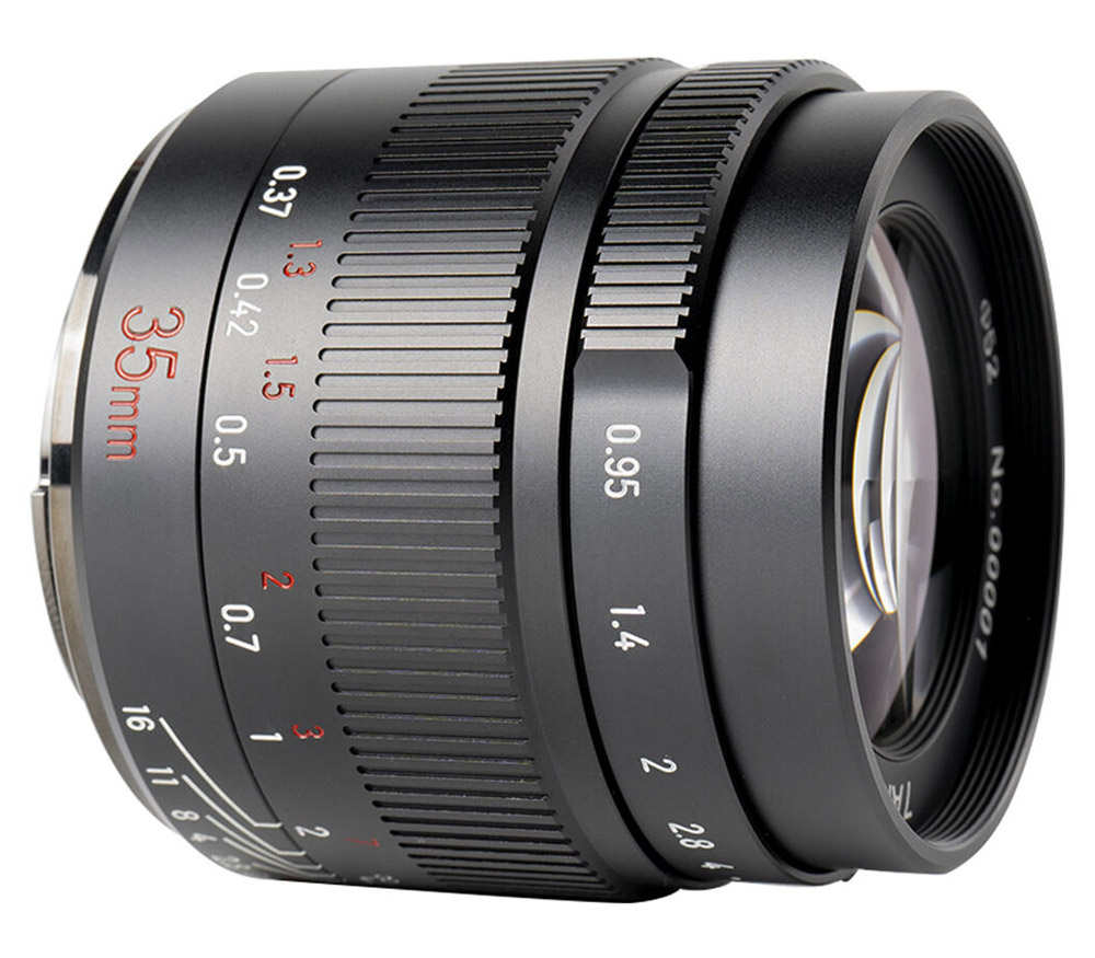 Объектив 7Artisans 35mm f/0.95 Canon RF