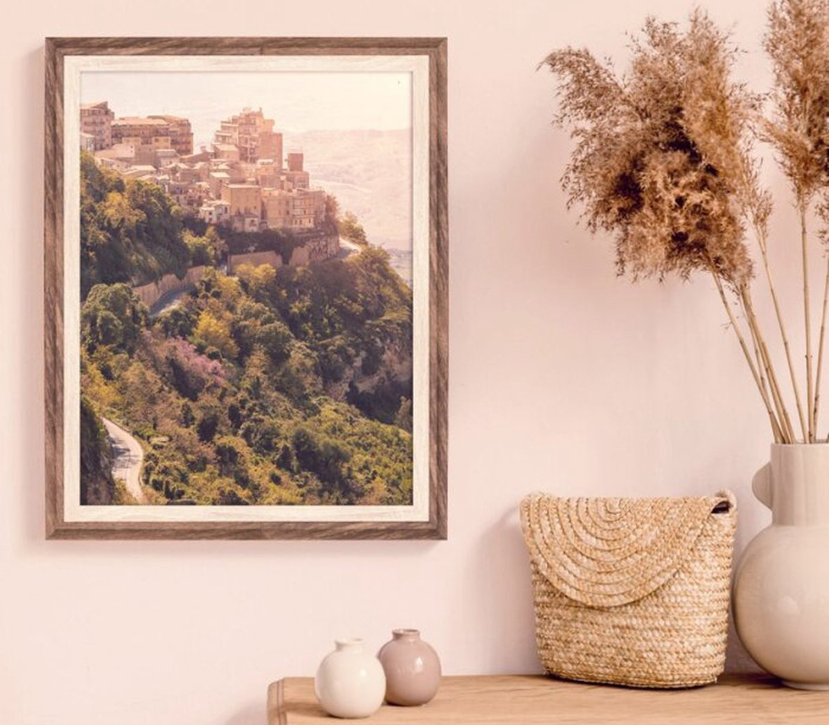 Фоторамка ZEP EG568B Enna Brown, 15x20 см