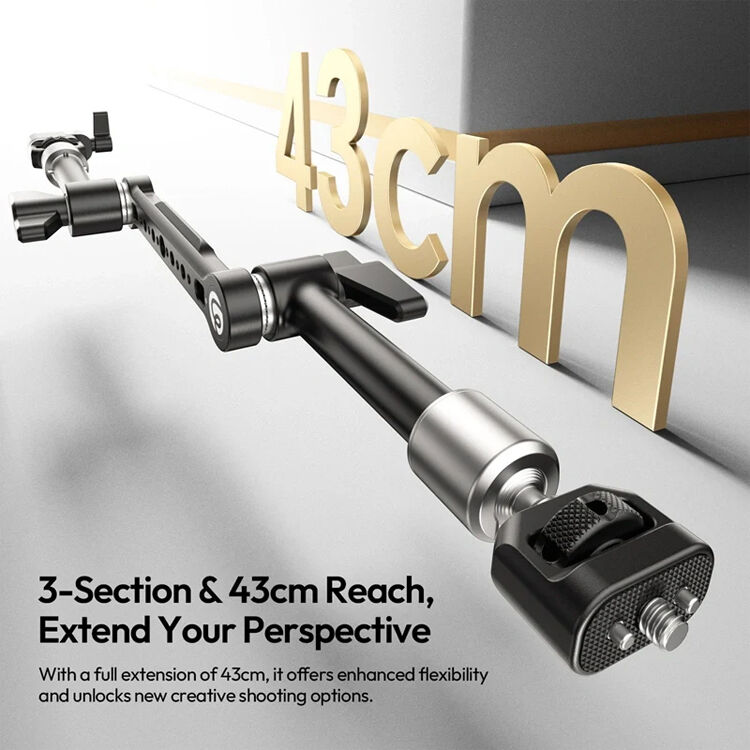 Шарнирный кронштейн Ulanzi TA10 3-Section Magic Articulating Arm, до 2 кг