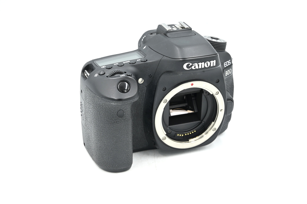 Зеркальный фотоаппарат Canon EOS 80D Body (состояние 5-) (б/у)
