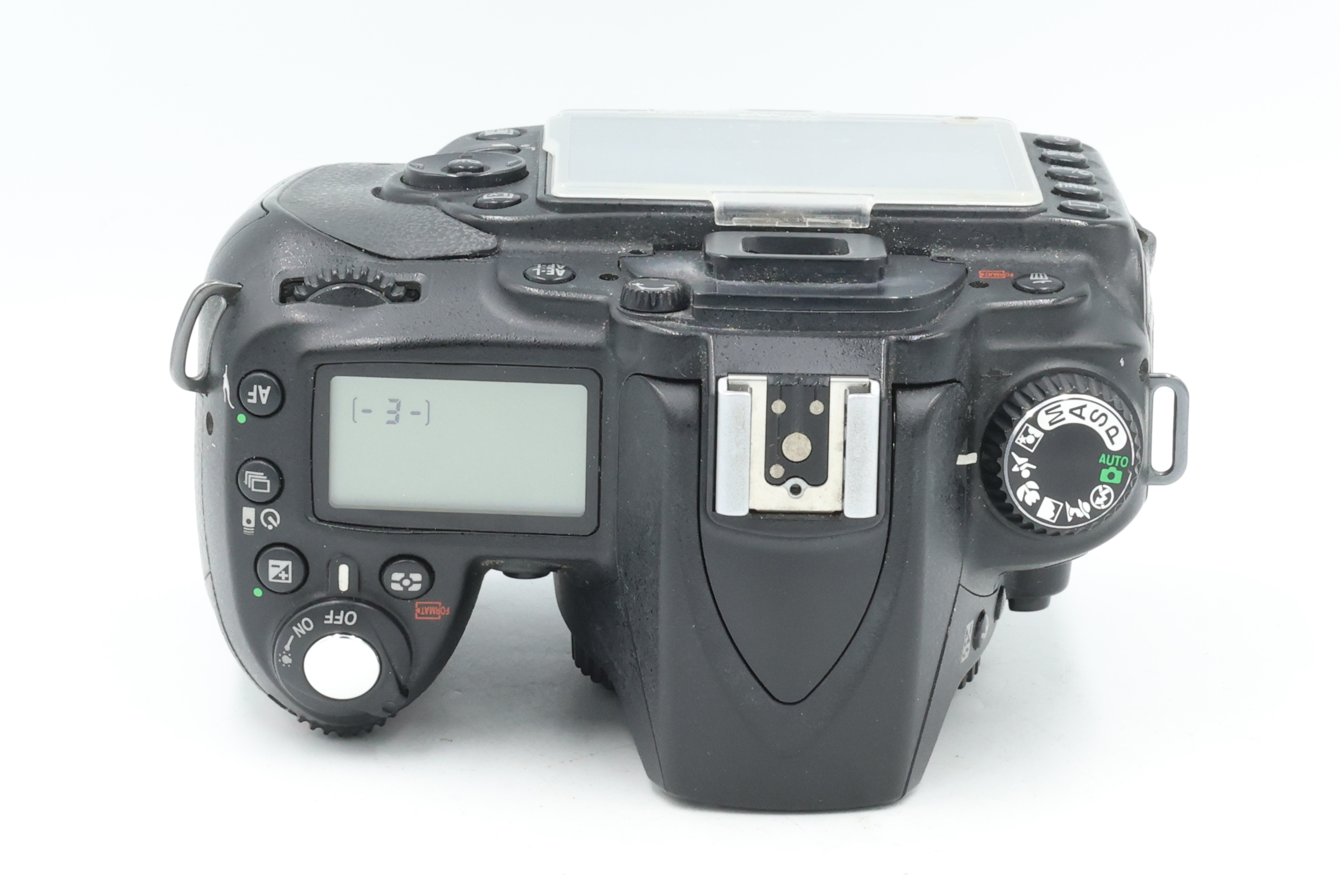Зеркальный фотоаппарат Nikon D90 Body (состояние 4) (б/у)