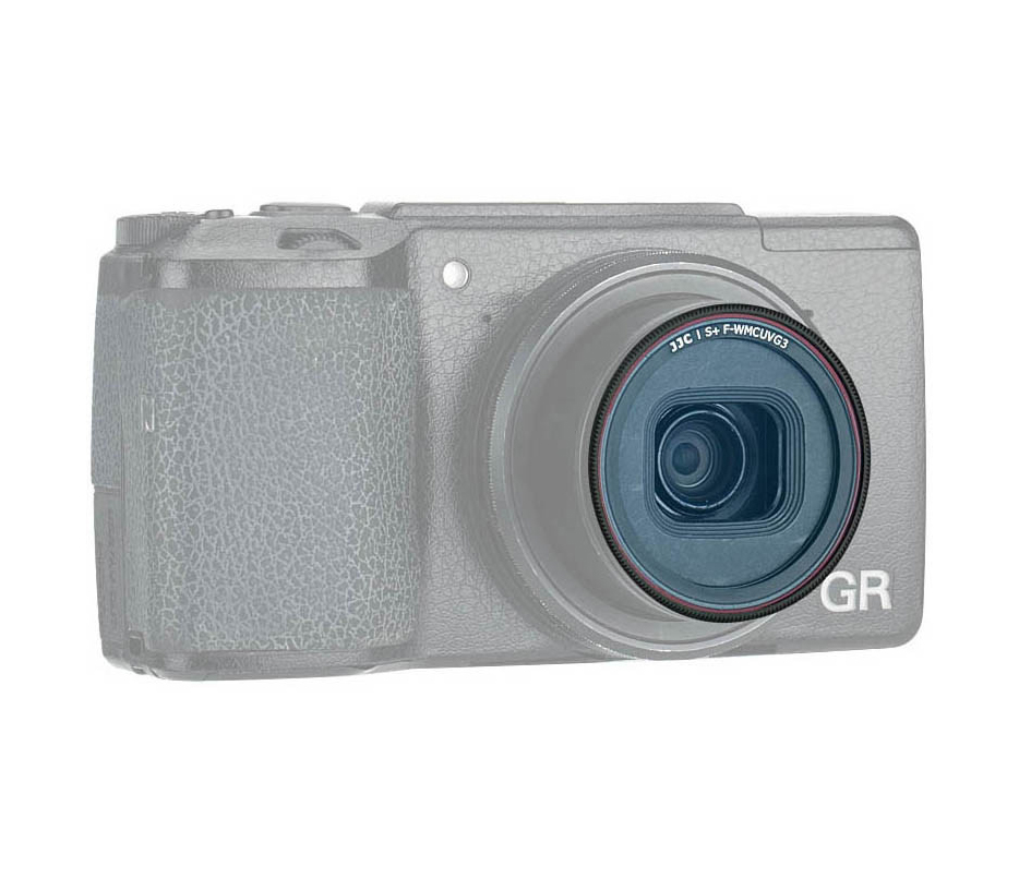 Светофильтр JJC F-WMCUVG3 L39 Ultra Slim Multi-Coated UV для Ricoh GR серии