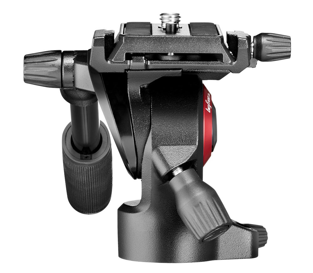 Штатив Manfrotto Befree Live Twist, с 2D видеоголовкой (MVKBFRT-LIVE)