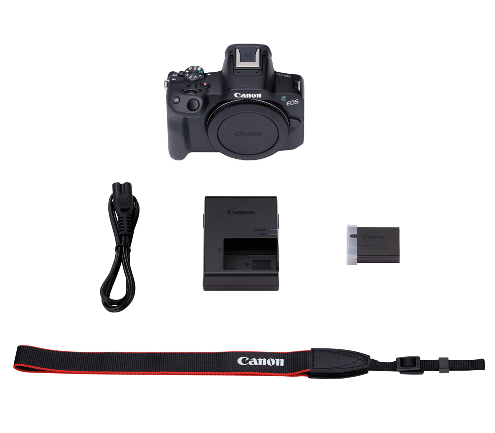 Беззеркальный фотоаппарат Canon EOS R50 Body (в коробке от кита)