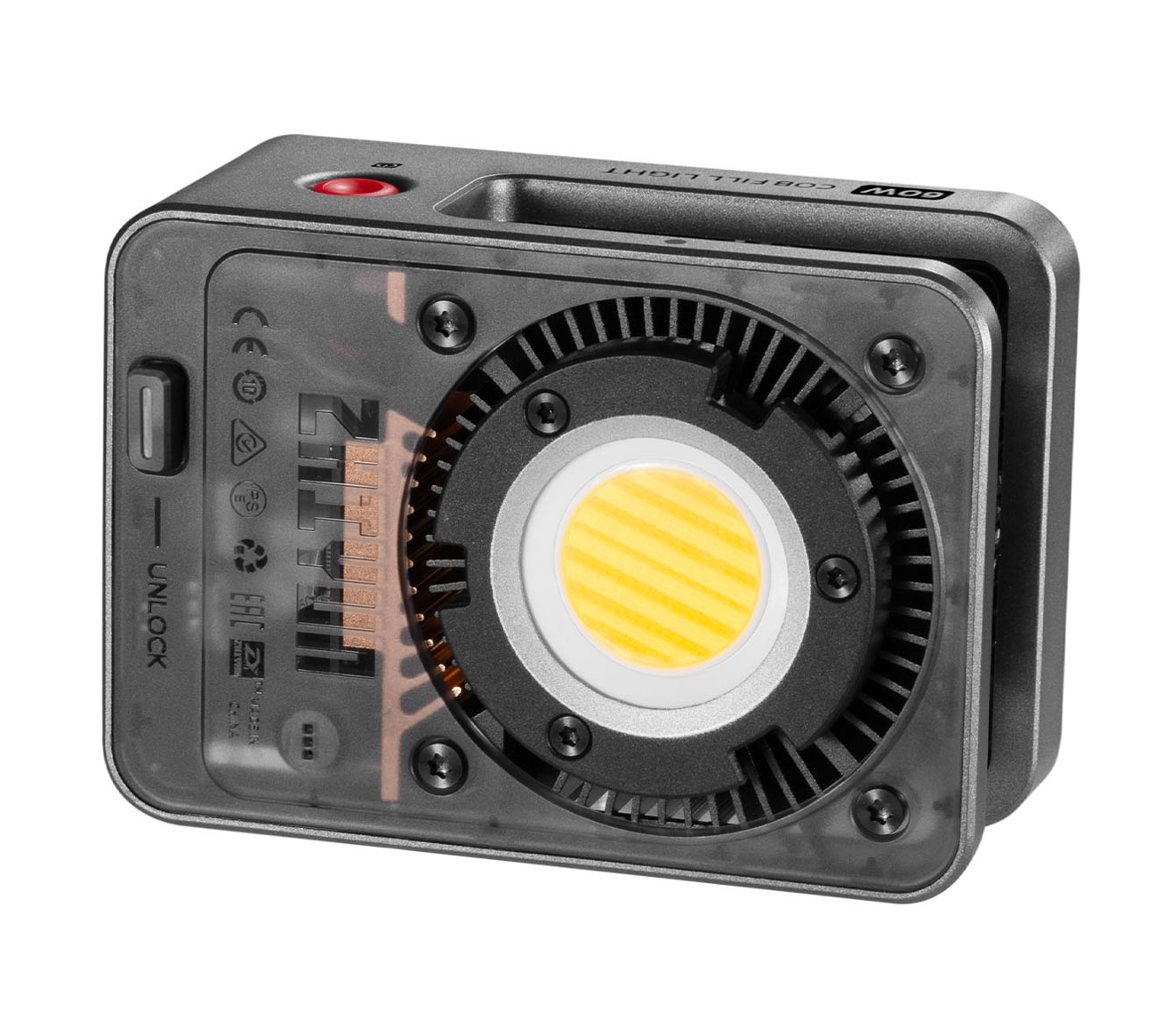 Осветитель Zhiyun Molus X60 COB Light PLX105 Combo, 2700-6500К, 60 Вт