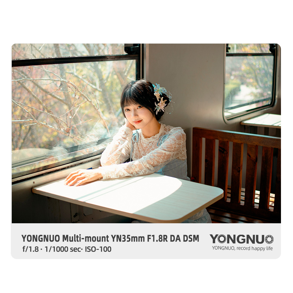 Объектив Yongnuo YN 35mm f/1.8 R DA DSM Canon RF (APS-C)