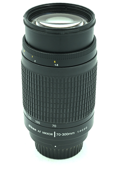 Объектив Nikon AF 70-300mm f/4-5.6D (состояние 3) (б/у)
