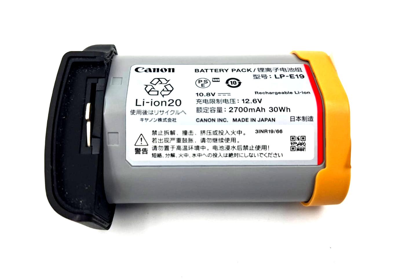 Аккумулятор Canon LP-E19 (состояние 3-) (б/у)