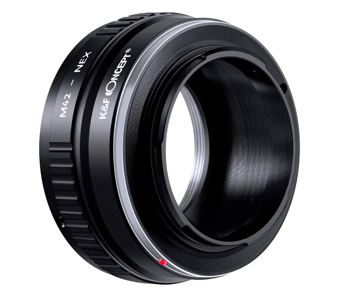 Адаптер K&F Concept M42-NEX, для объективов M42 на камеры Sony E