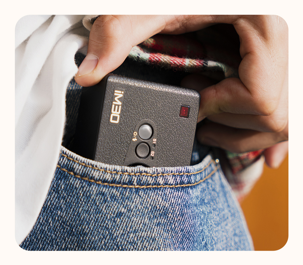 Вспышка Godox iM30 Mini Flash, универсальная, накамерная
