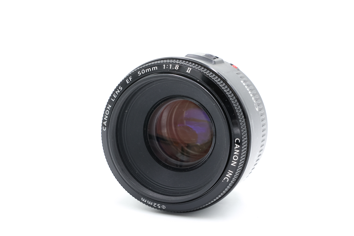 Объектив Canon EF 50mm f/1.8 II (состояние 4) (б/у)
