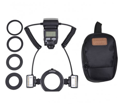 Вспышка Yongnuo Speedlite YN-24EX Macro TTL для Canon