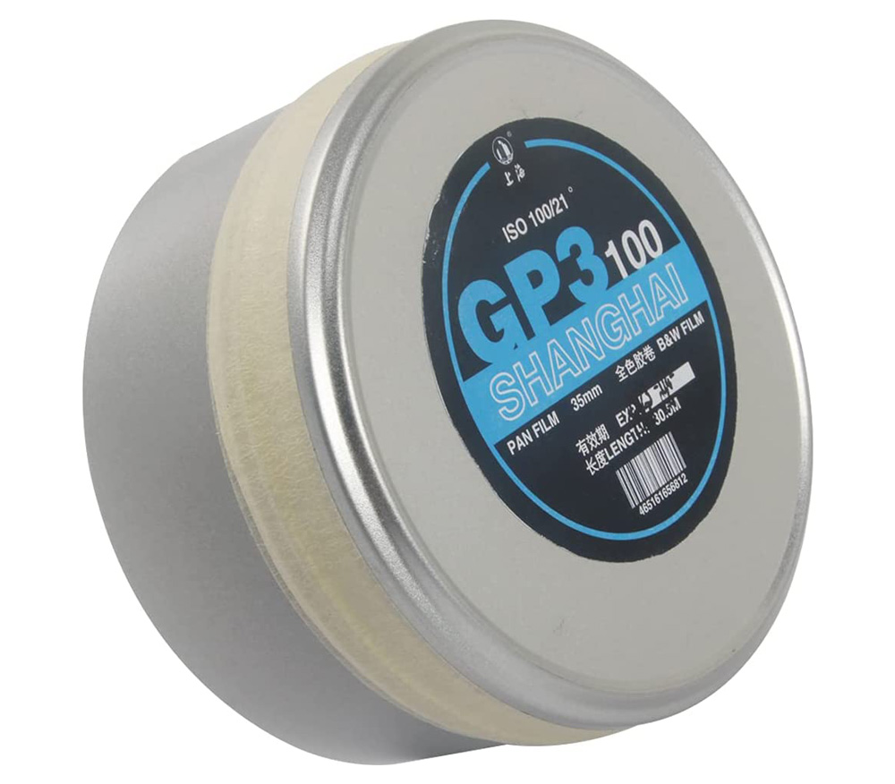 Фотопленка Shanghai GP3 100 135, катушка 30.5 м