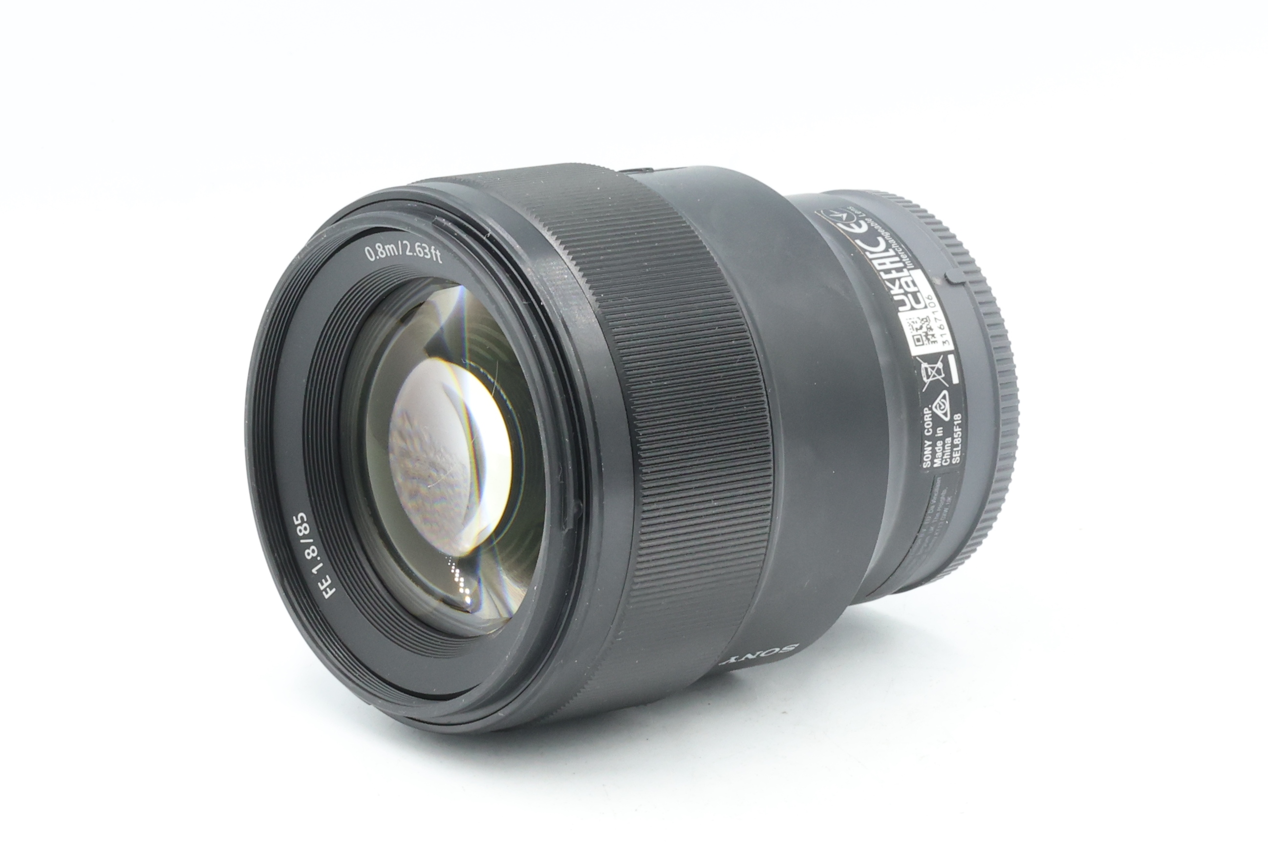 Объектив Sony FE 85mm f/1.8 (состояние 5) (б/у)