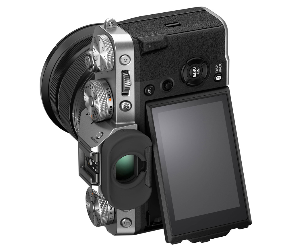 Беззеркальный фотоаппарат Fujifilm X-T5 Kit XF 16-80mm серебристый