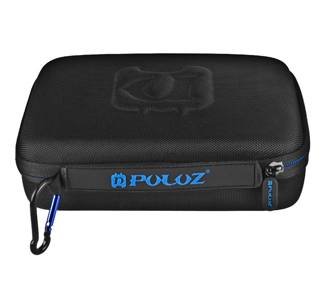 Чехол Puluz PU102 для экшн-камер, 23x17x7 см, черный