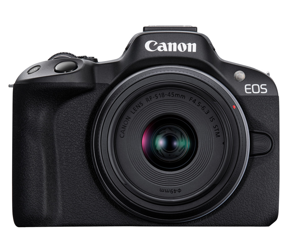 Беззеркальный фотоаппарат Canon EOS R50 Kit RF-S 18-45mm IS STM