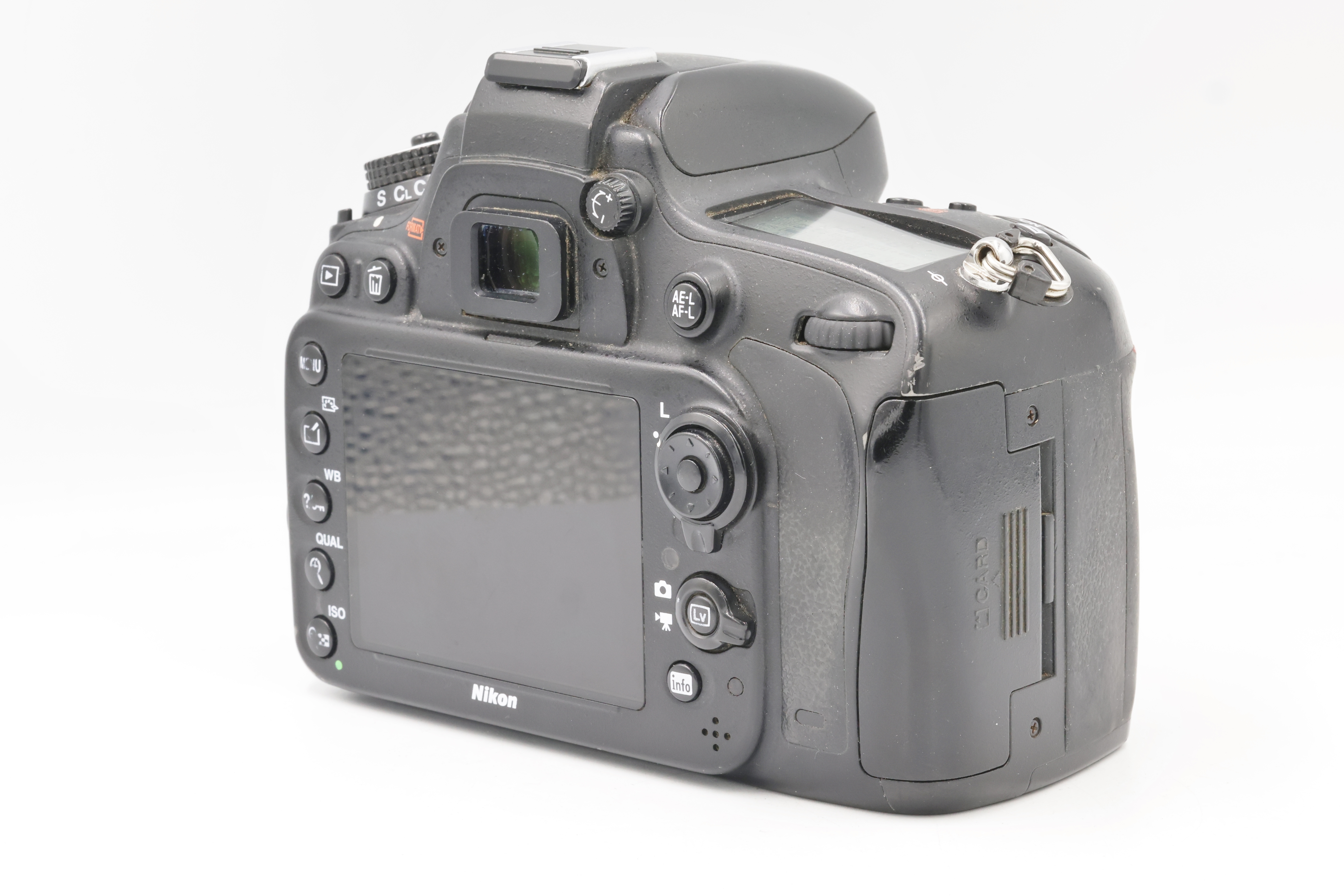 Зеркальный фотоаппарат Nikon D600 Body (состояние 4) (б/у)