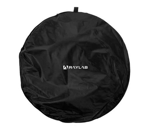 Фон Raylab RF-12 складной, белый / черный, 100x150 см