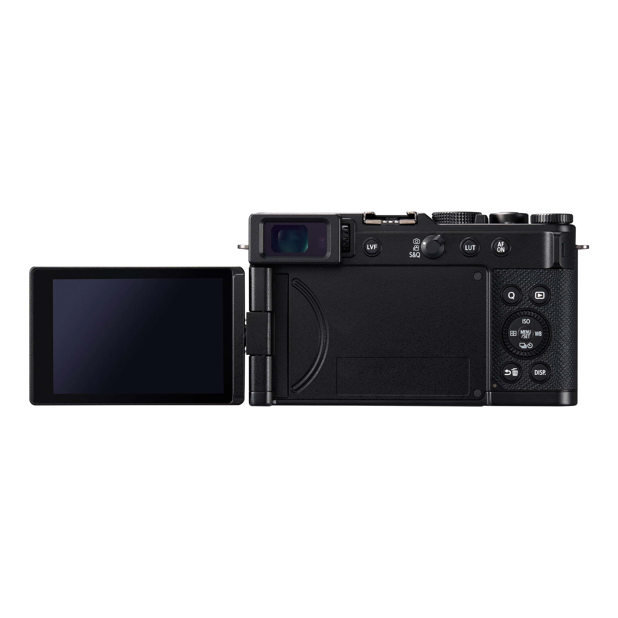 Компактный фотоаппарат Panasonic Lumix L10 чёрный