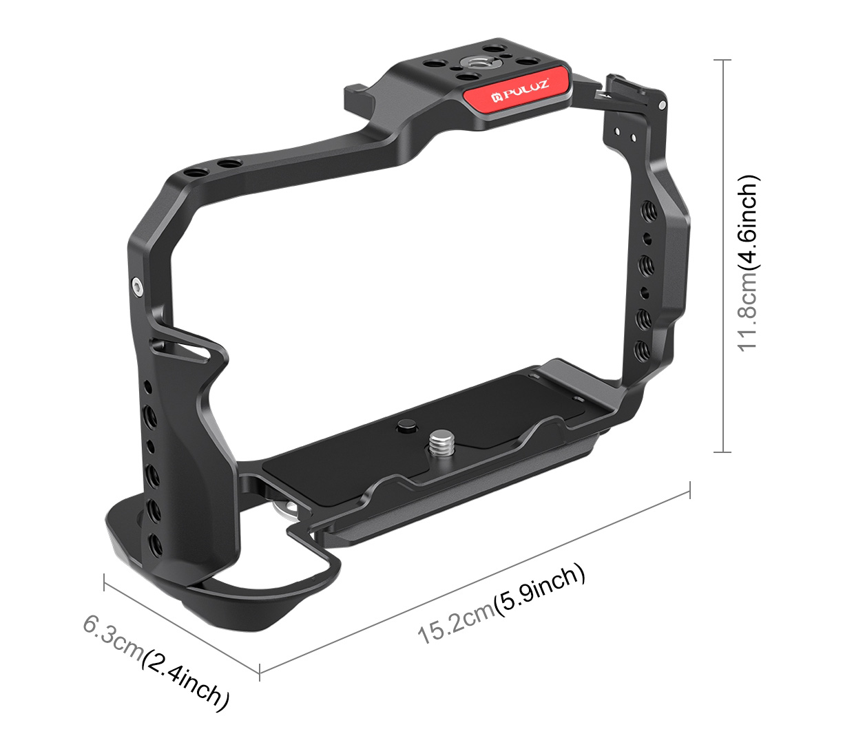 Клетка Puluz PU3129B для Nikon Z6 II и Z6 III, черная