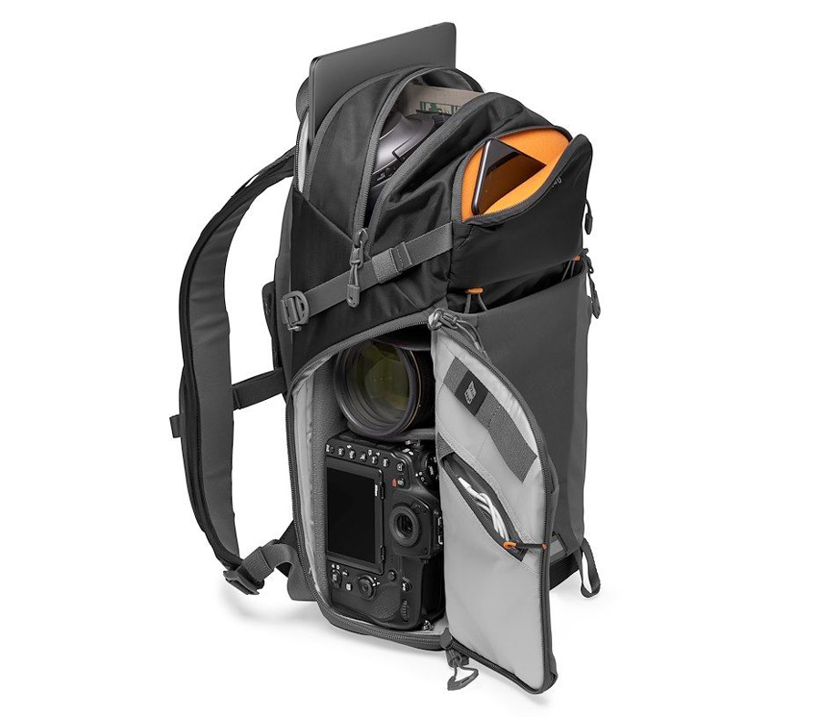 Рюкзак Lowepro Photo Active BP 200 AW серый