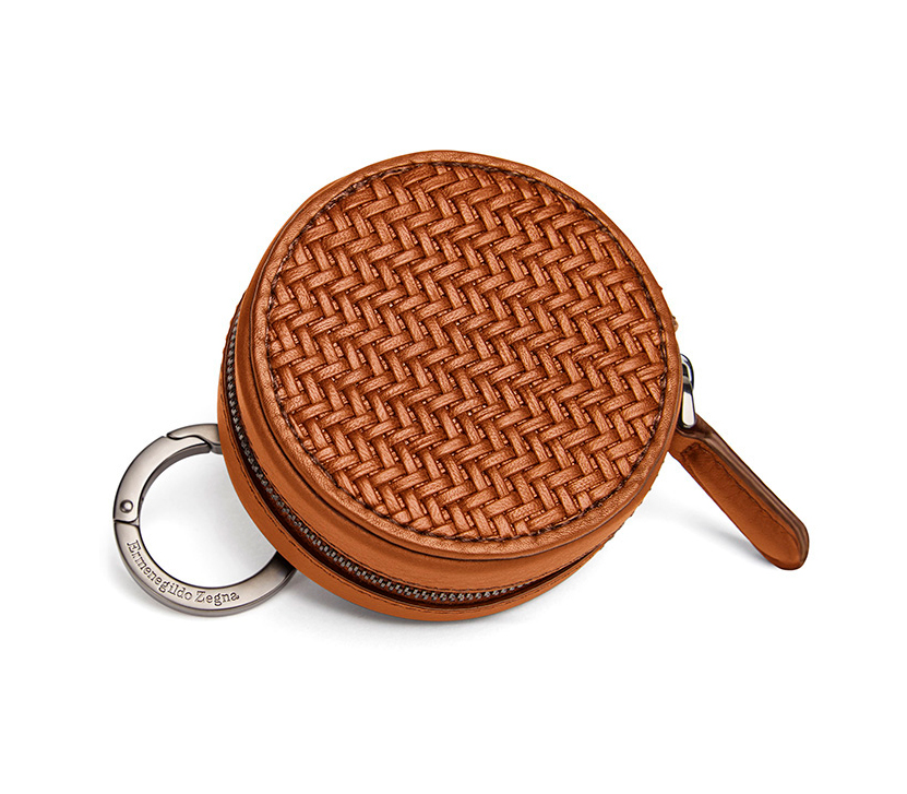 Чехол Leica ZEGNA Round Wallet, Vicuna