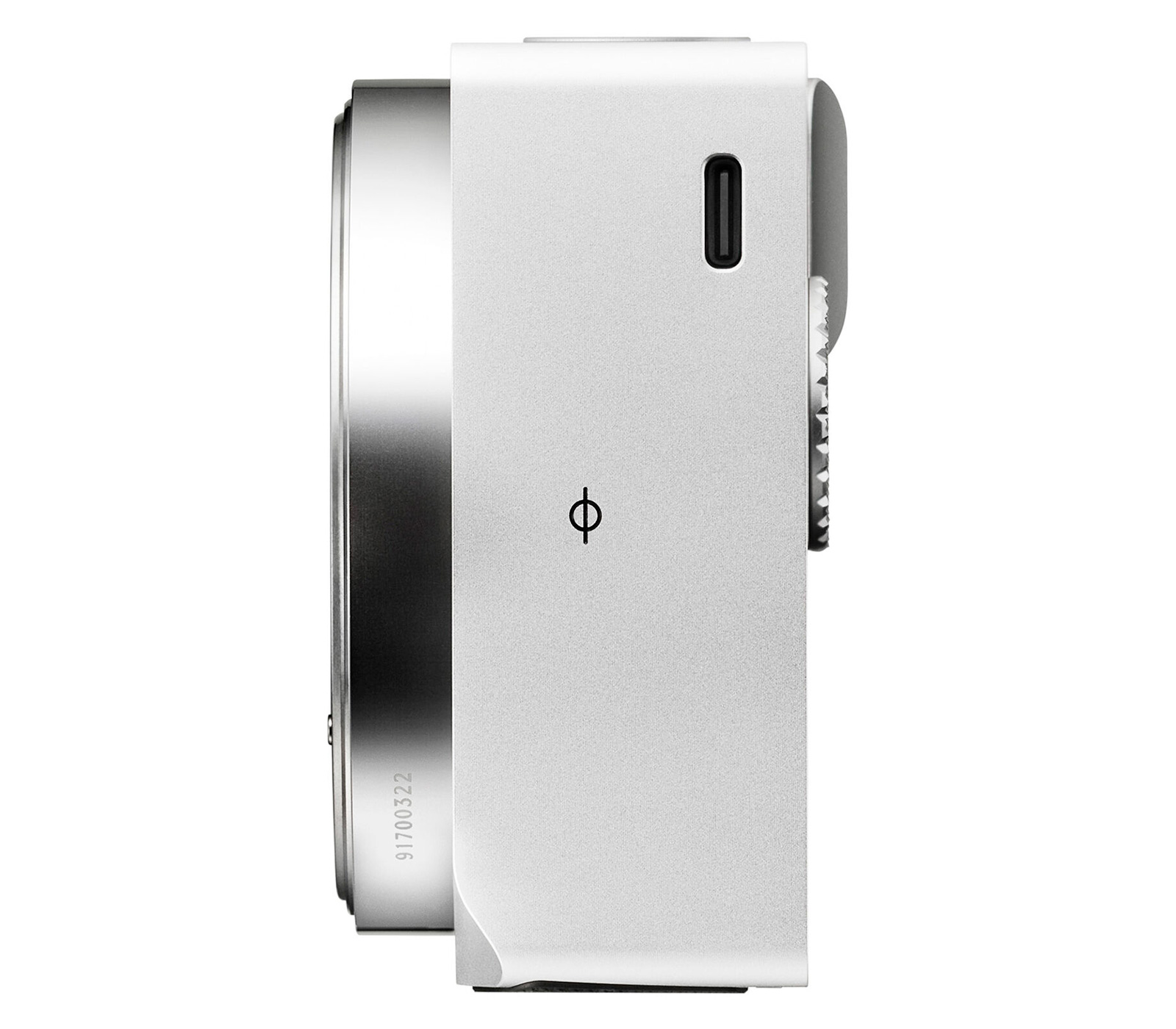 Беззеркальный фотоаппарат Sigma BF Body, серебристый