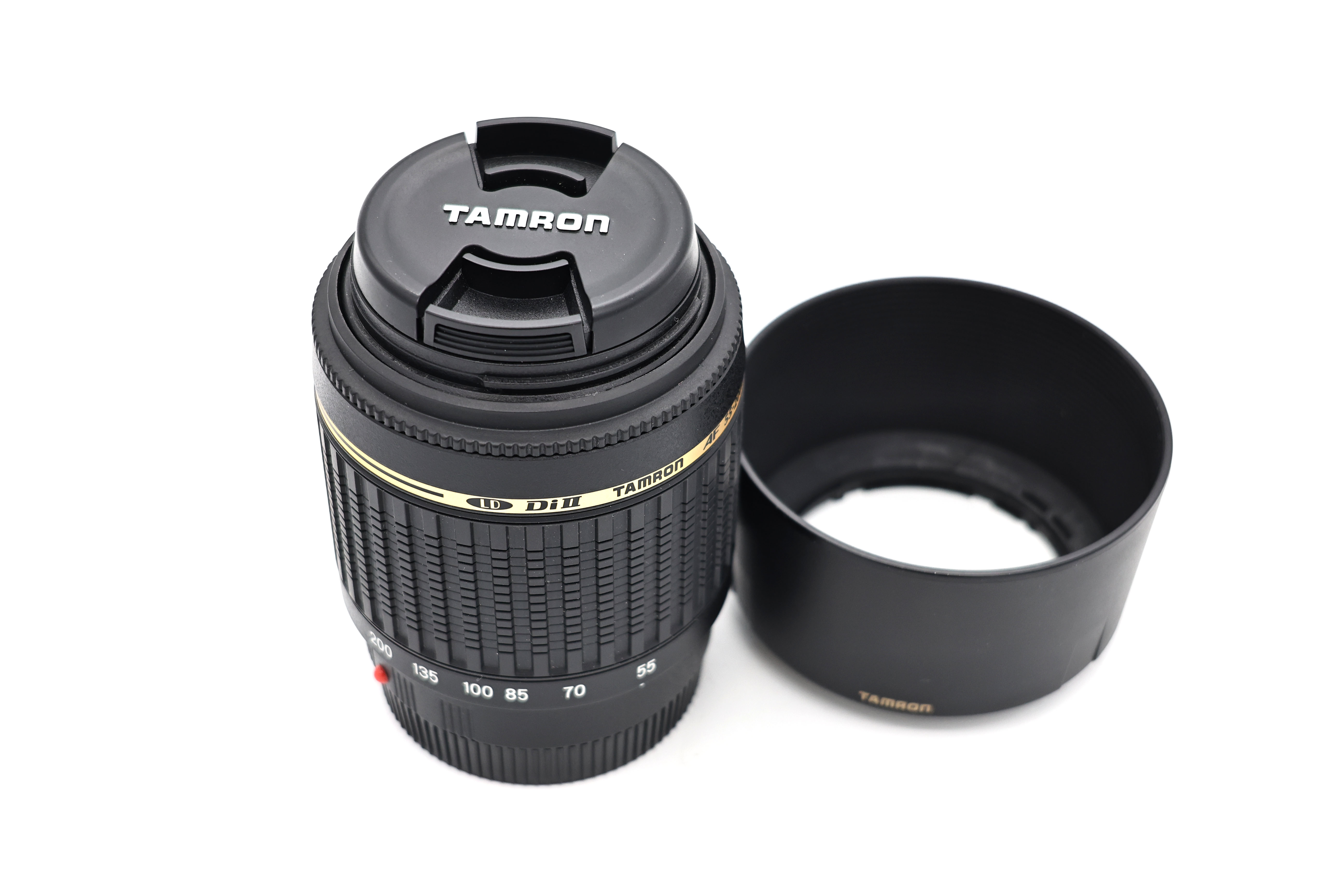 Объектив Tamron AF 55-200mm F/4-5.6 LD DiII  Macro for Sony- с.н.218178(состояние 5-) (б/у)
