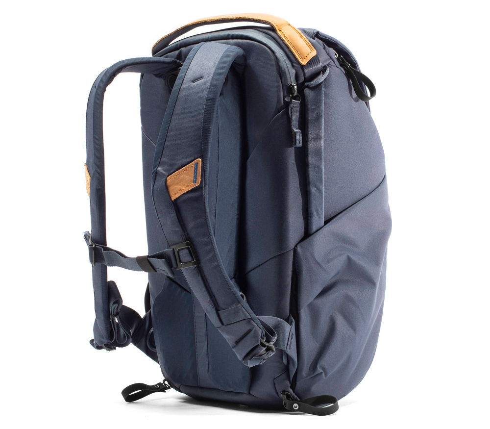 Рюкзак Peak Design The Everyday Backpack 20L V2.0 Midnight, синий