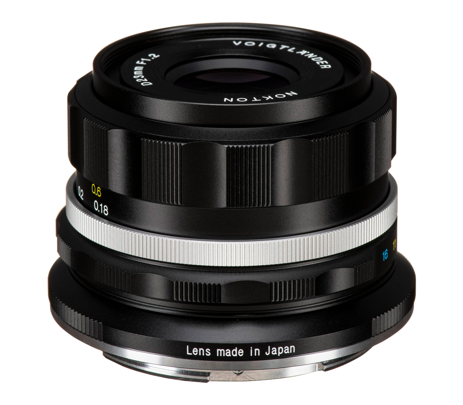 Объектив Voigtlander Nokton 23mm f/1.2 Nikon Z (APS-C)